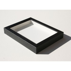 Shadowbox Frame &#45; Black &#40;12x12&#34;&#41;   